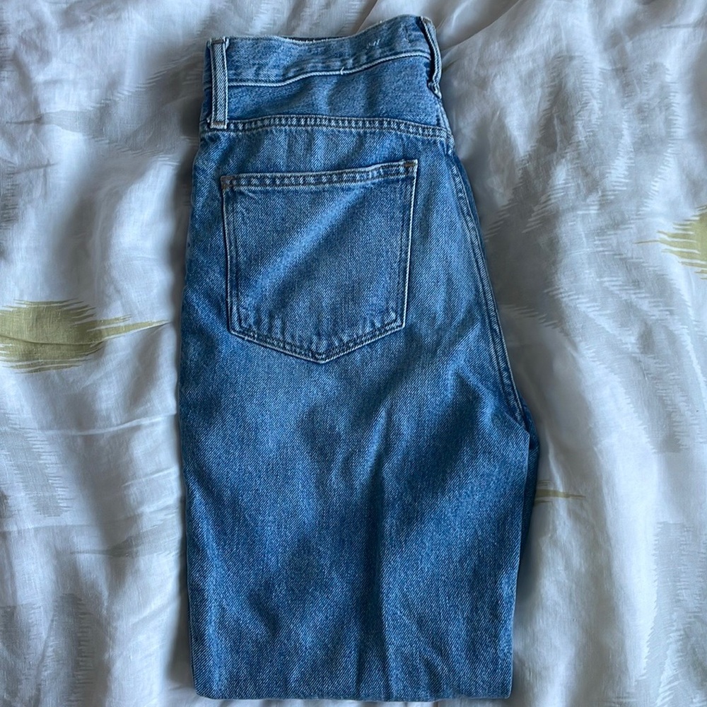 Madewell the mom Jean size 27 barely worn